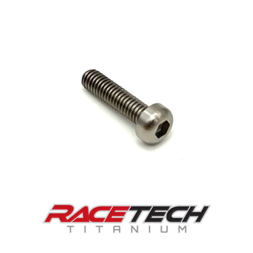 Titanium M4x15 Button Head Bolt (BHCS), RT62017-0 (1)
