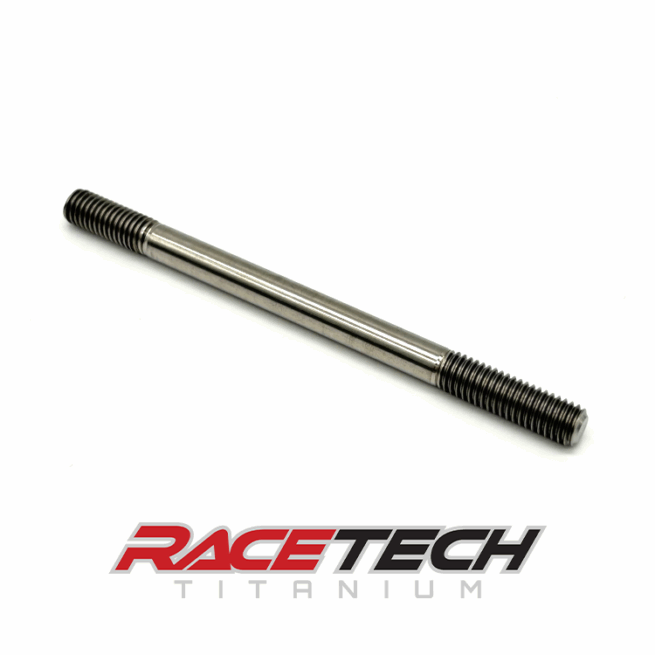 RT65088-0, Titanium M8x115mm Stud