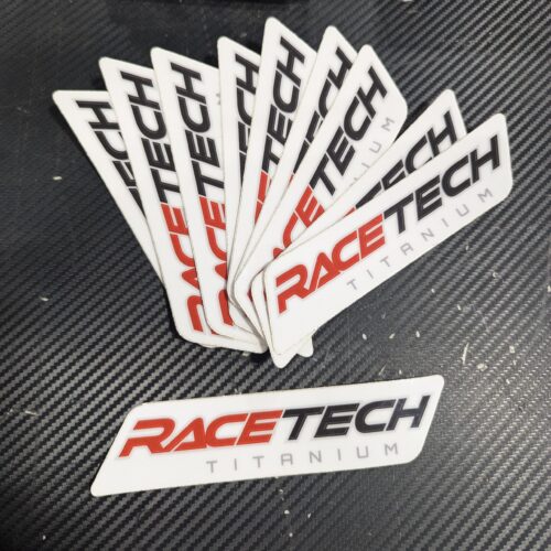 RaceTech Titanium Sticker / Decal