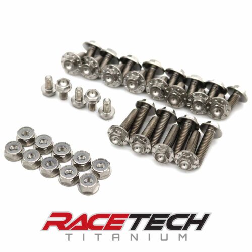 Yamaha Banshee Titanium Fenders & Grill Bolt Kit