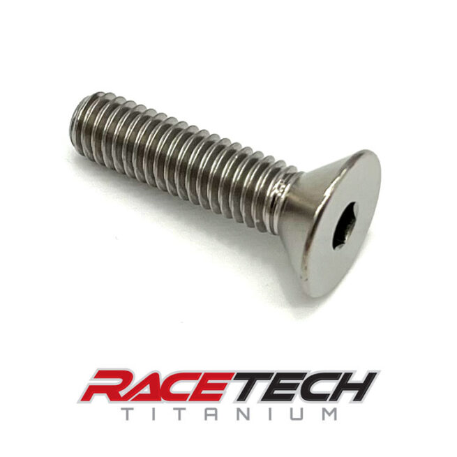 Titanium 3/8-16x1.5" Countersink Bolt, Flat Head, FHCS, RT18654-0