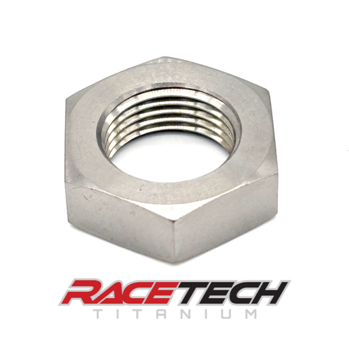 Titanium 3/4-16 Hex Jam Nut (LH), RT80518-N1