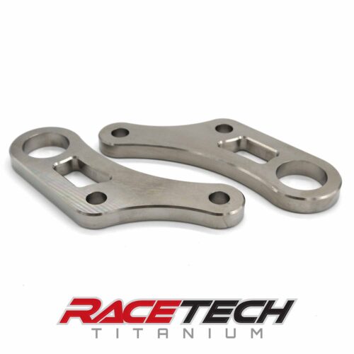 Titanium Banshee Footpeg Bases