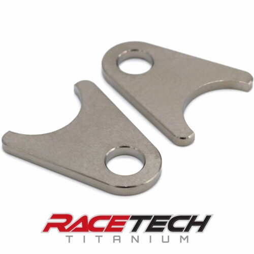 Titanium Shock Tab for 1 Inch Tube SET