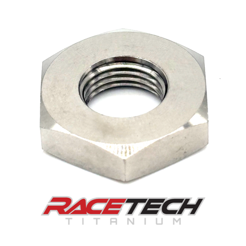 Titanium M10x1.0 RH Hex Nut, RT62047-N0