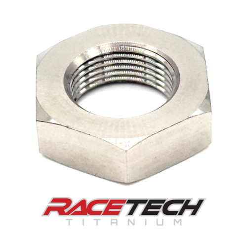 Titanium M14 x1.0 RH Hex Nut, RT62048-N0