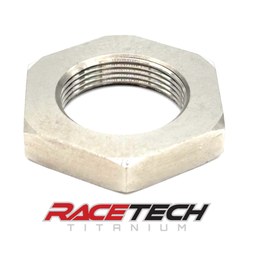Titanium M20x1.0 RH Hex Nut, RT62107-N0