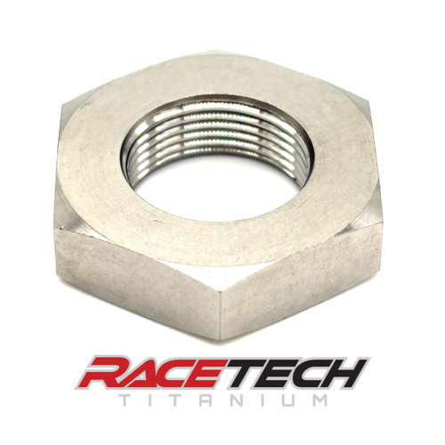 Titanium M16 x1.0 RH Hex Nut (27mm Hex), RT62108-N0