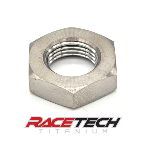 Titanium 5/8-18 Hex Jam Nut, RT80519-N0