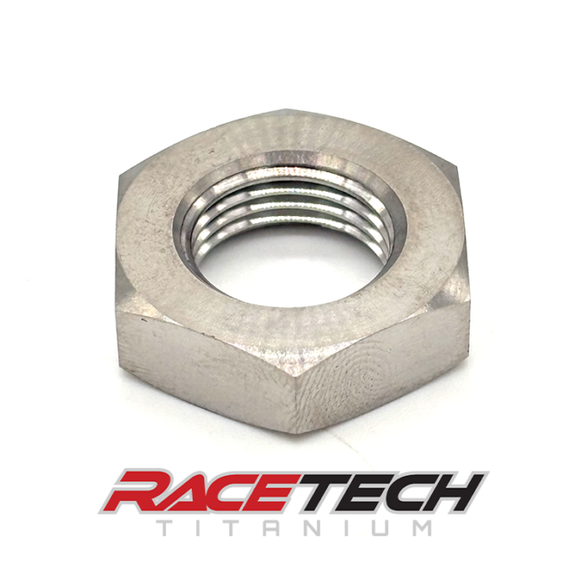 Titanium 5/8-18 Hex Jam Nut, RT80519-N0