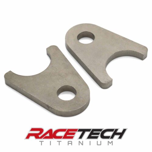 Titanium Shock Tab 10mm Hole, 1" Tube Set