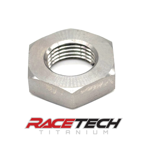 Titanium 5/8-18 Hex Jam Nut (LH), RT80519-N1
