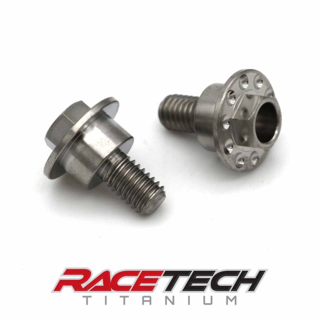 Titanium Rear Fender Bolts (2014-2025 Husqvarna FC 250 350 450)