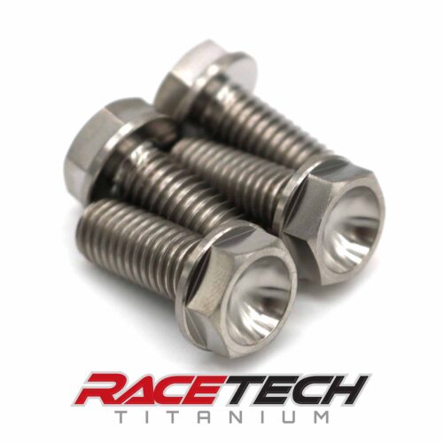 Titanium Head Mount-Frame Bolts 2002-2020 Honda CRF 250 450 RT61038-2