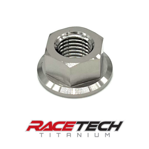 Titanium M10x1.25 Hex Flange Nut RT65003-N0 (1)