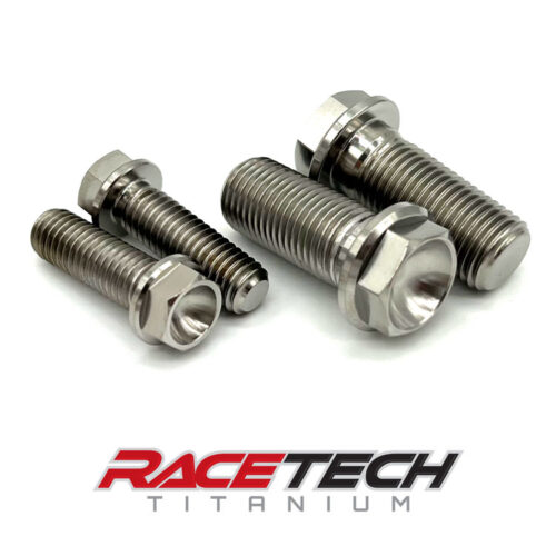 Titanium Honda CRF450R Foot Peg Mount Bolts RT61039-0 (2) RT61530-0 (2) R