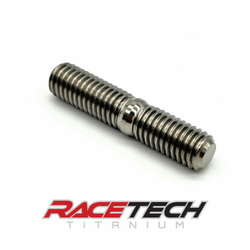 RT61606-0, Titanium M8x38.5mm Stud