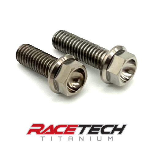 Titanium M6x16 M6x20 Hex Flange Bolt RT61014-0 (1) RT61033-0 (1)