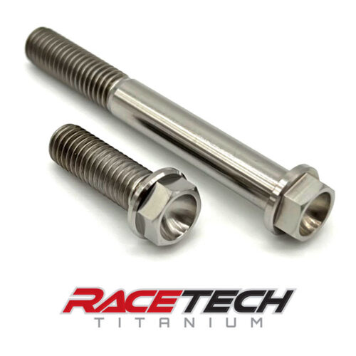 Titanium Honda CRF250R Oil Drain Bolts RT61039-0 (1)