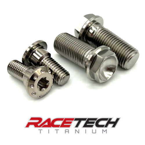 Titanium Honda CRF450R Foot Peg Mount Bolts RT60586-5 (2) RT61530-0 (2)