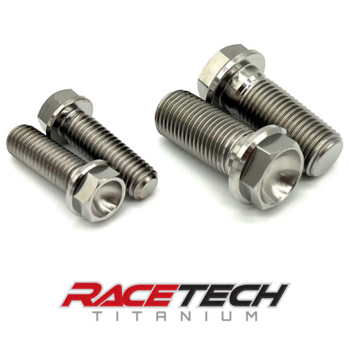 Titanium Honda CRF450R Foot Peg Mount Bolts RT61039-0 (2)