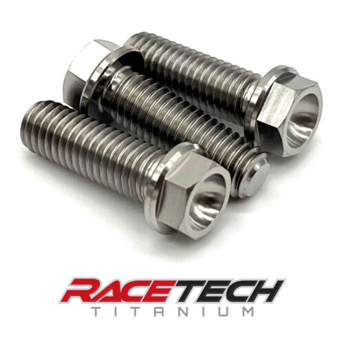 Titanium M8x25 Hex Flange Bolt RT61039-0 (3)