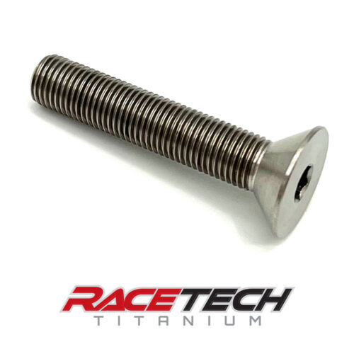 Titanium 3/8-24x2" Countersink Bolt, Flat Head, FHCS, RT18658-15