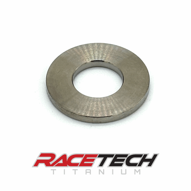 RT61705-W0, Titanium M8-17x1.55 Washer
