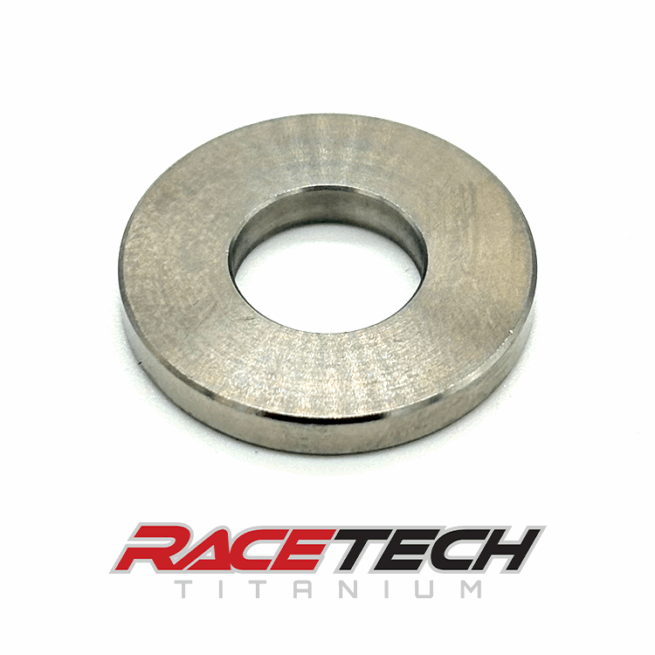 RT60587-W0, Titanium M10-22.25x2.8 Washer