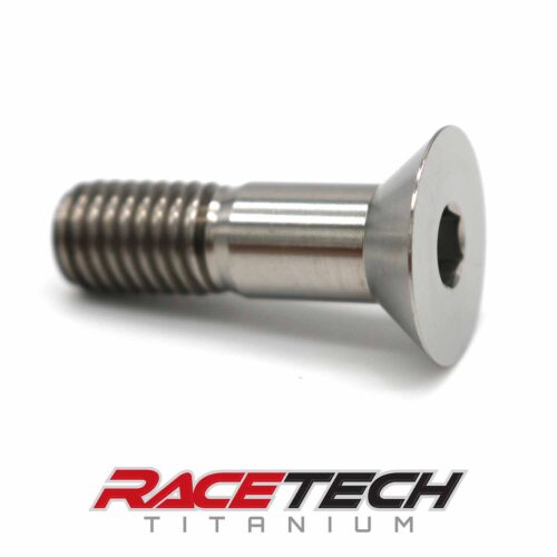 Titanium M10x35 Flat Head Socket Cap Screw