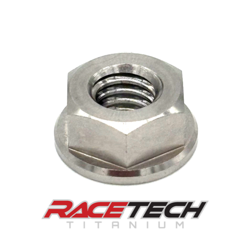 Titanium 5/16- 18 Hex Flange Nut, RT10280-N0