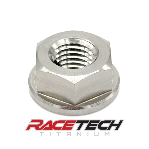 Titanium 5/16-24 Hex Flange Nut, RT10282-N0