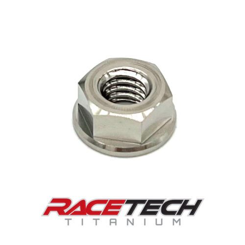 Titanium 5/16-18 Hex Flange Nut, RT24230-N0 (1)