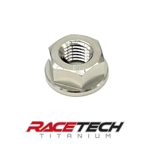 Titanium 5/16-24 Hex Flange Nut, RT24230-N0 (1)