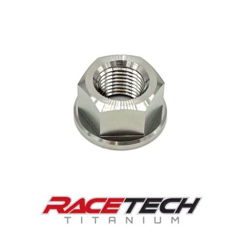 Titanium 1/2-20 Hex Flange Nut. RT24442-N0 (1)
