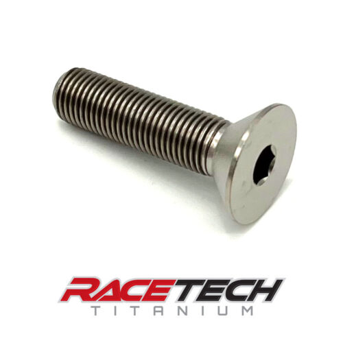 Titanium 3/8-24x1.5" Countersink Bolt, Flat Head, FHCS, RT18654-1