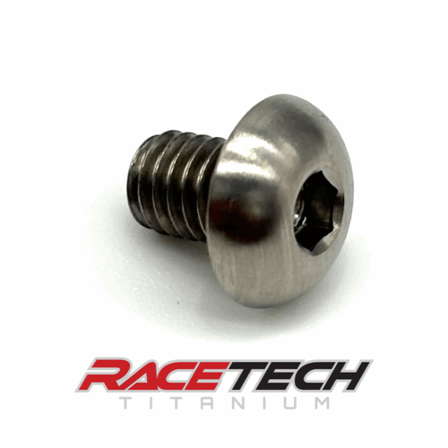 RT10302-0, Titanium 10-32 x 1/4" Button Head Cap Screw (BHCS)