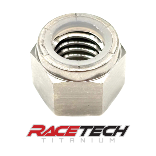 Titanium 3/8-16 Hex Nylock Nut, RT10284-N5