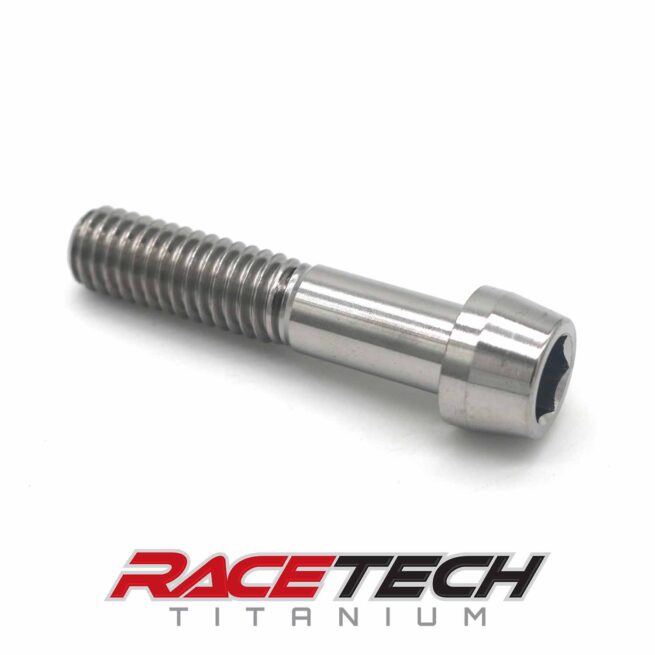 Titanium 3/8-16 x 1.75″ Tapered Socket Head (SHCS) Bolt