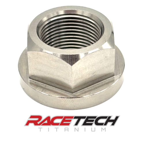 Titanium 3/4"-20 Hex Flange Nut, RT10658-N0
