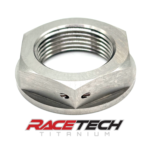 Titanium M24x1.5 Hex Head Flange Nut, RT60706-N0