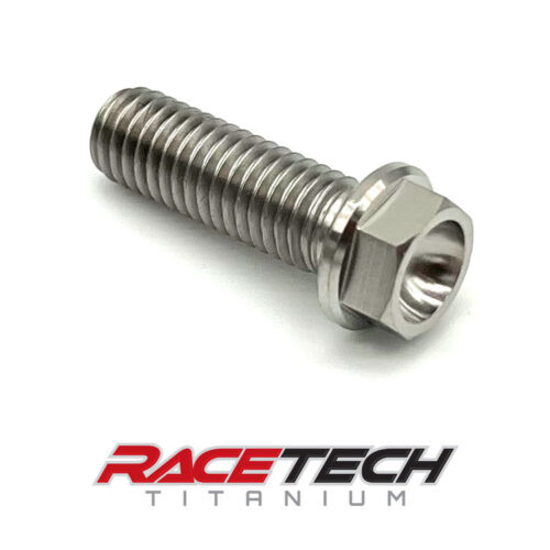 Titanium M8x25 Hex Flange Bolt RT61039-0 (1)