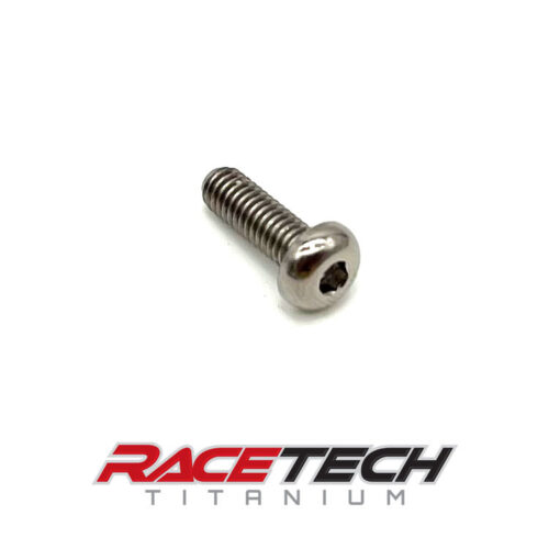 Titanium M4x12 Button Head Bolt (BHCS), RT62015-0 (1)