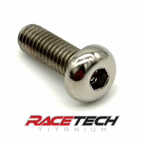 RT62015-0, Titanium M4x12 Button Head Bolt