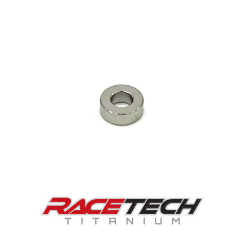 Titanium 1/4" washer RT11502-W0