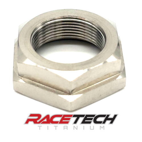 Titanium M20x1.0 RH Step Nut, RT62091-N0
