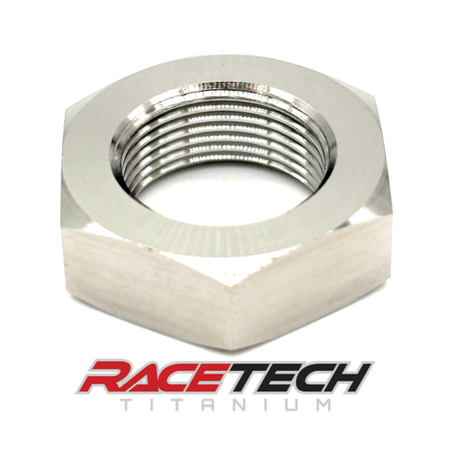 Titanium M16 x1.0 RH Hex Nut (24mm Hex), RT62050-N0