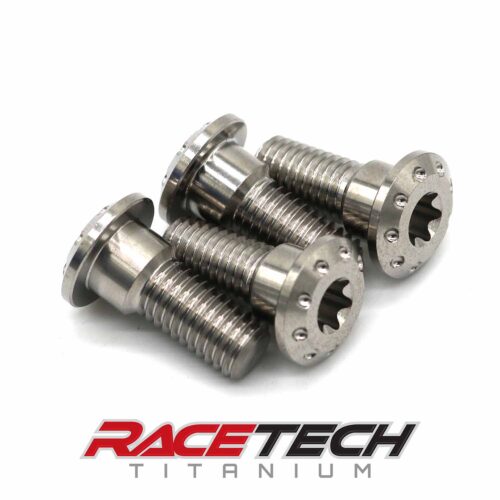 Titanium Rear Rotor Bolts (2009-15 Yamaha YFZ450) RT60586-5