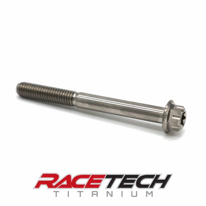Titanium M6x60 Dual Drive Bolt