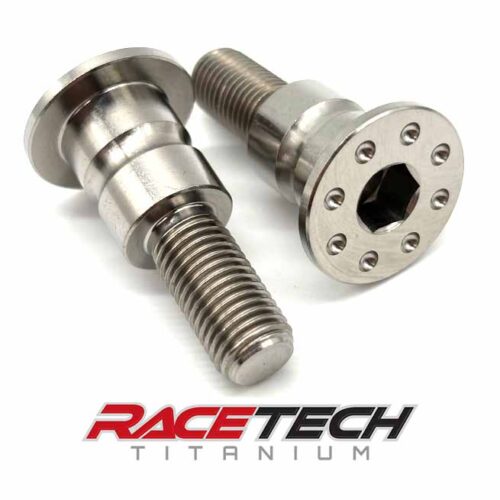 Titanium M10x39mm Flat Head Shoulder Bolt, RT61572-1